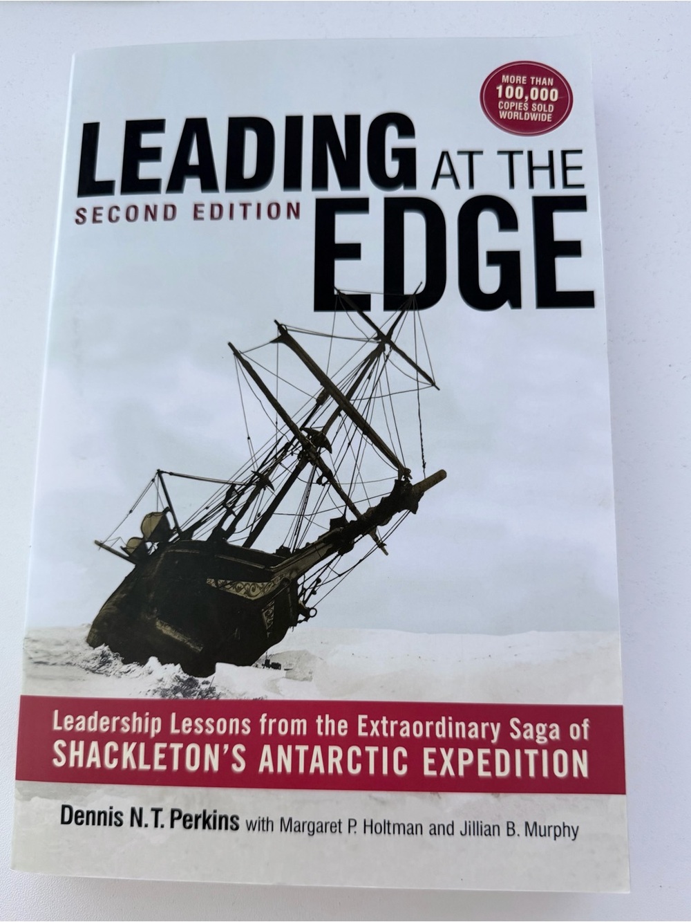Leading At The Edge - 2nd Edition